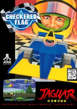 Atari Jaguar Checkered Flag cover art.jpg