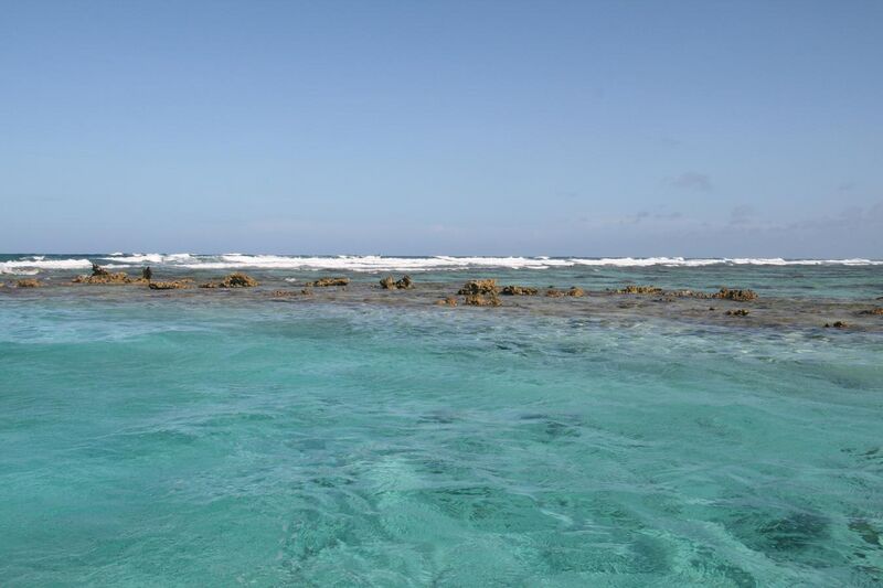 File:Belize Barrier Reef, Ambergris Caye, Belize.jpg