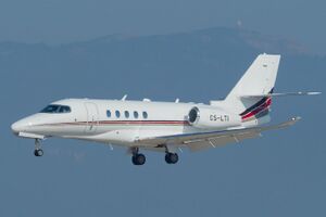 CS-LTI Cessna 560 XLS Citation XLS C56X c n 560-5798 - NJE (43222541880).jpg