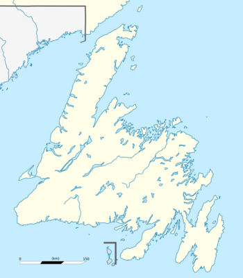Canada Newfoundland location map.svg