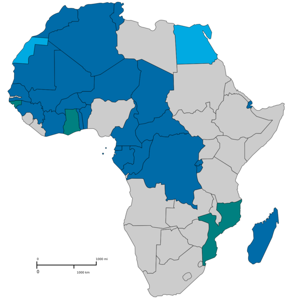 File:Francophone Africa.svg