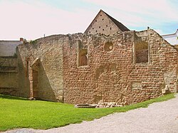 Jewish Courtyard 3 Speyer.JPG