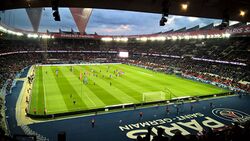 Le Paris Saint-Germain reçoit l'AS Monaco au Parc en Coupe de France le 26 avril 2017.jpg