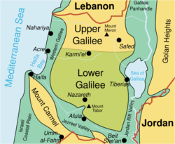 Lower Galilee map.svg