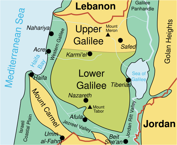 File:Lower Galilee map.svg