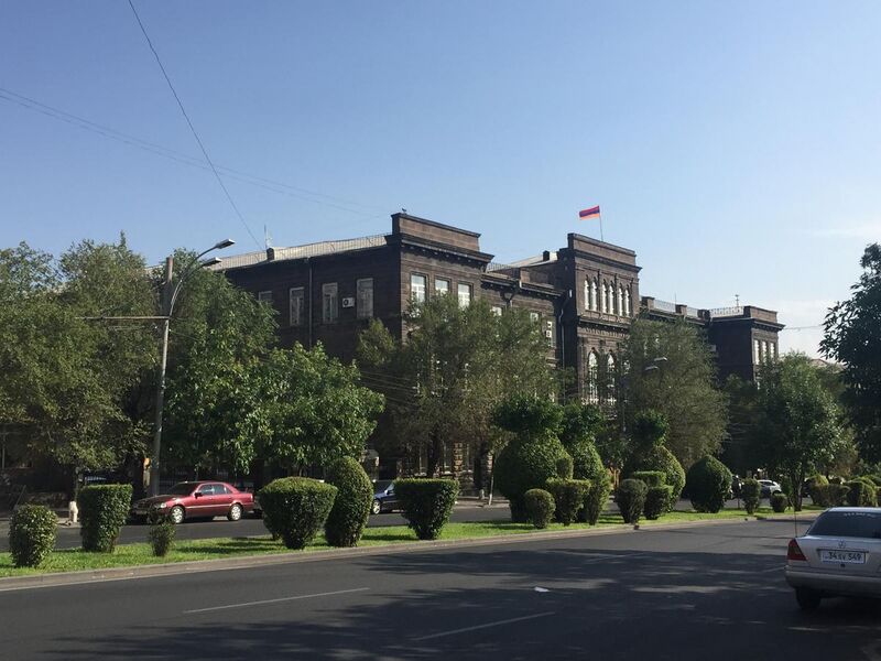File:Old building of Yerevan State University2.jpg