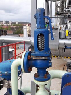 Pressure relief valve DN25 on cooling water.jpg