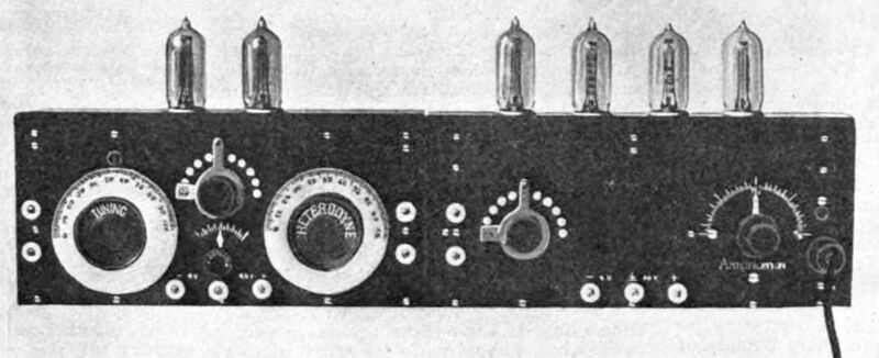 File:Prototype Armstrong superheterodyne receiver 1920.jpg
