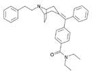 Chemical structure of RWJ-394,674.