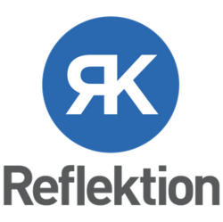 Reflektion logo, updated August 2015.png