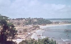 A beach in Sassandra