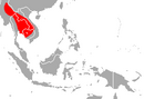 In Cambodia, Laos, Myanmar, Thailand and Vietnam