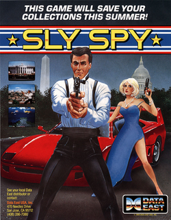 Sly spy arcadeflyer.png