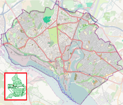 Southampton from OpenStreetMap.png