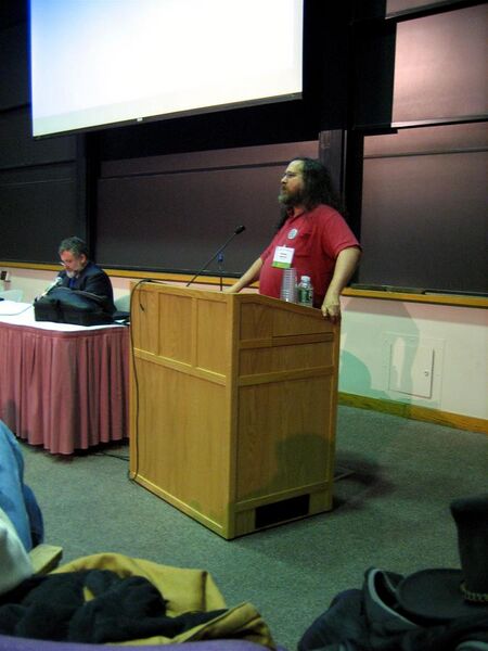 File:Stallman GPLv3 launch MIT 060116.jpg