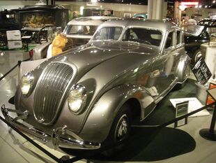 Studebaker National Museum May 2014 054 (1934 Bendix).jpg