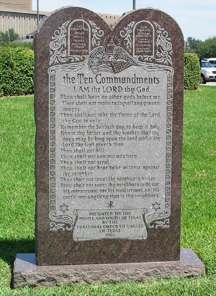 File:Ten Commandments Monument.jpg