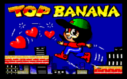 Top Banana, Amiga Title Screen.png