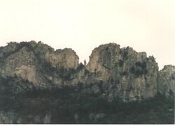 "The Gendarme" at Seneca Rocks 1985.jpeg