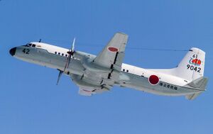 'Japan Navy Schedule 21' Atsugi route 4 departure. (8382459963).jpg