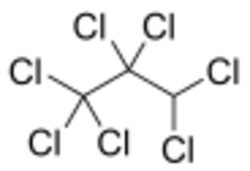 1,1,1,2,2,3,3-Heptachloropropane.svg