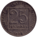 25 centimes Patey (1er type 1903) revers.png