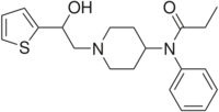 Betahydroxythiofentanyl.svg