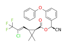 Cyhalothrin gamma.svg