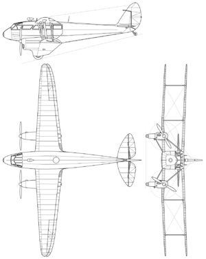 De Havilland 89.svg