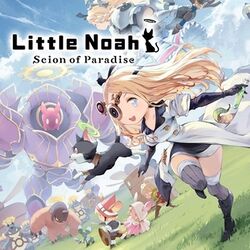 Little Noah Scion of Paradise cover art.jpg