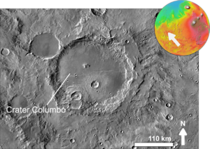 Martian crater Columbus based on day THEMIS.png