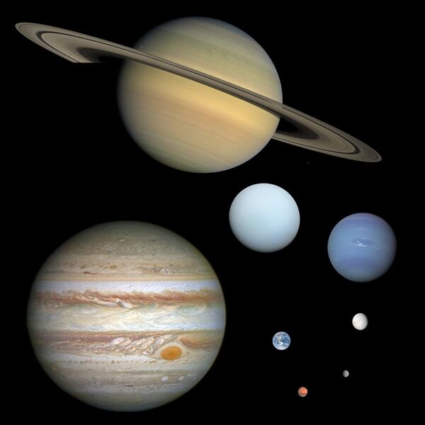 File:Planet collage to scale.jpg