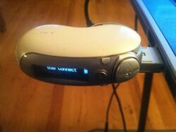 Sony Walkman Bean Plugged To Computer.jpg