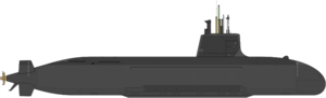 Soryu class submarine.svg