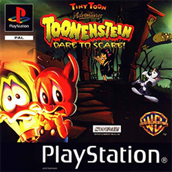 Tiny Toon Adventures - Toonenstein - Dare to Scare Coverart.png