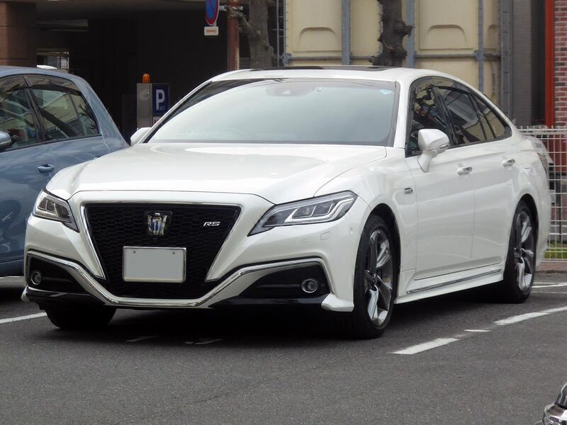 File:Toyota CROWN 3.5HYBRID RS Advance (6AA-GWS224-AEXAB) front.jpg
