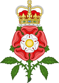 File:Tudor Rose Royal Badge of England.svg