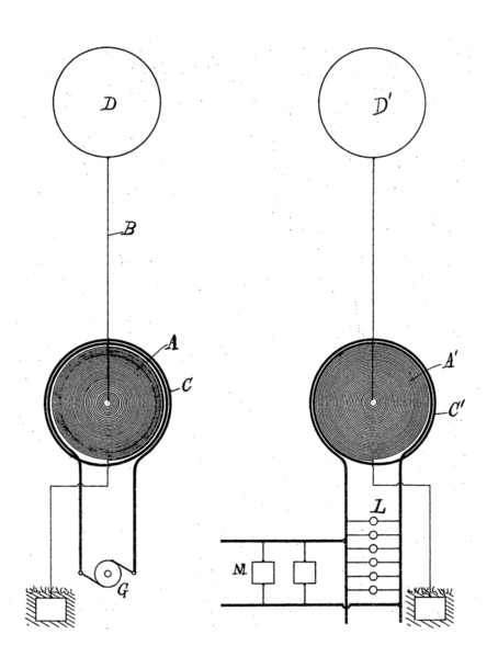 File:US Patent 645576 Nikola Tesla 1897 System of transmission of electrical energy.png