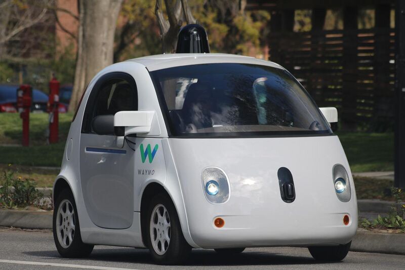File:Waymo self-driving car front view.gk.jpg