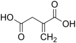 2-methylenesuccinic acid 200.svg