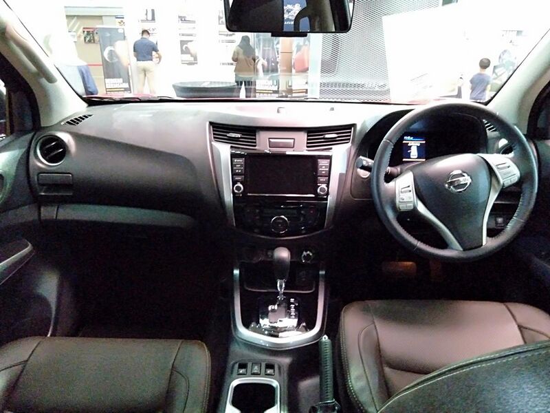 File:2021 Nissan Terra 2.5 diesel Premium 4WD red interior view in Brunei.jpg
