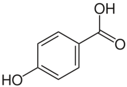 4-Hydroxybenzoic acid.svg