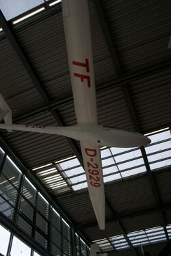 Akaflieg Stuttgart fs-29 Glider D-2929 Varied Wingspan BeloRWing DMFO 10June2013 (14400269988).jpg
