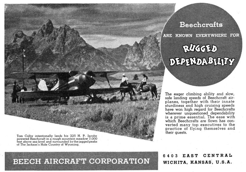 File:Beech Aircraft Corporation ad Model 17 "Staggerwing" 1937.jpg