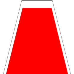 Blank stop sign octagon.svg