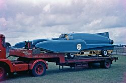 Bluebird K7 in 1960 at Goodwood.jpg