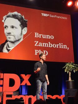 Bruno Zamborlin, TEDx talk, October 3, 2019