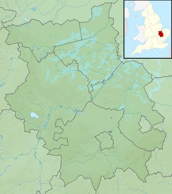 Cambridgeshire UK relief location map.jpg