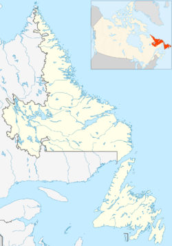 Weather Station Kurt is located in Newfoundland and Labrador