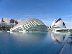 Ciutat de les Arts i les Ciències, València, Valencia, Spain - panoramio (3).jpg